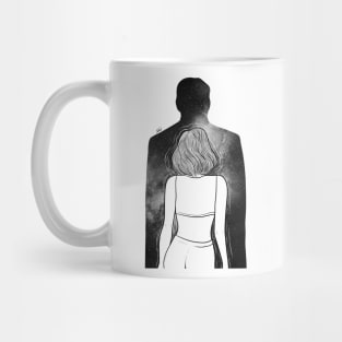 following my heart. Mug